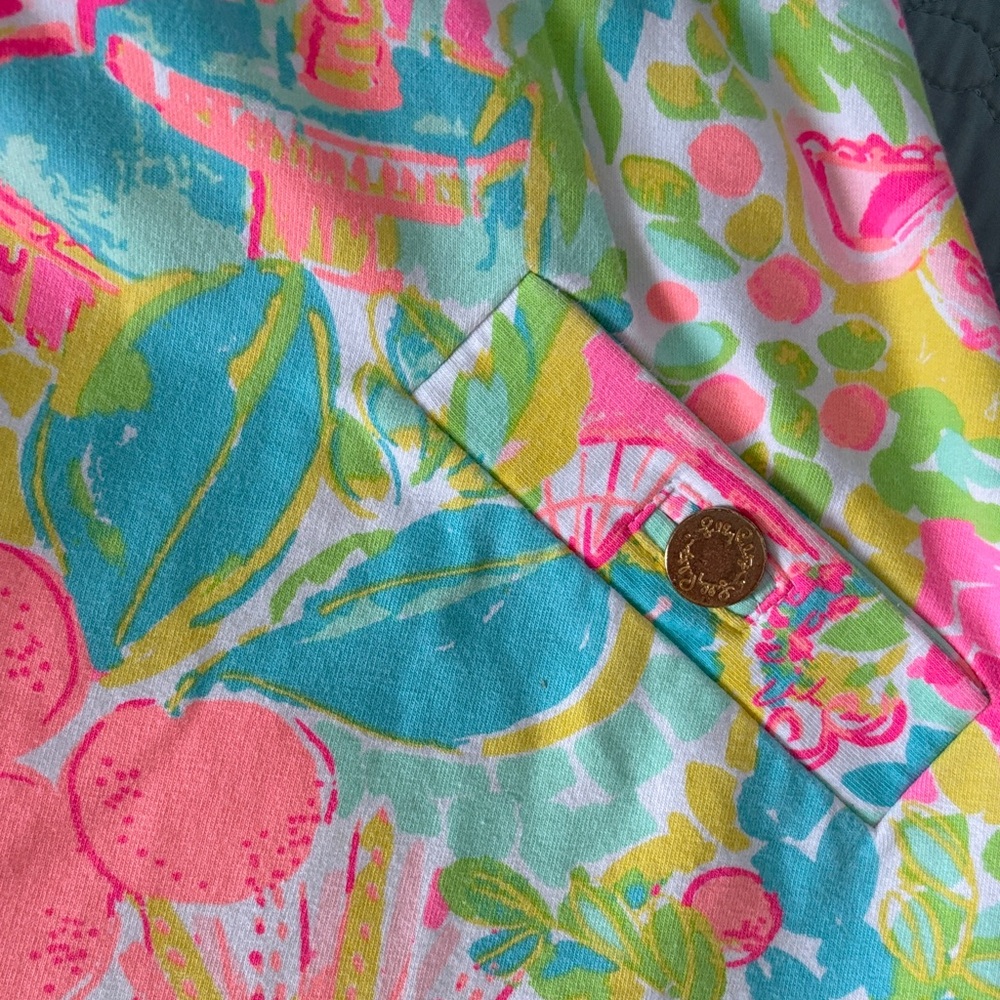Lilly Pulitzer Bright Pink Multi Mini Skirt-Firm price - Picture 3 of 8